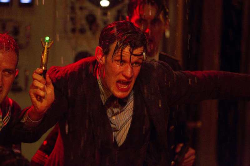 Illustration for article titled Feast your eyes on a boatload of pictures from this week's Doctor Who, Cold War!